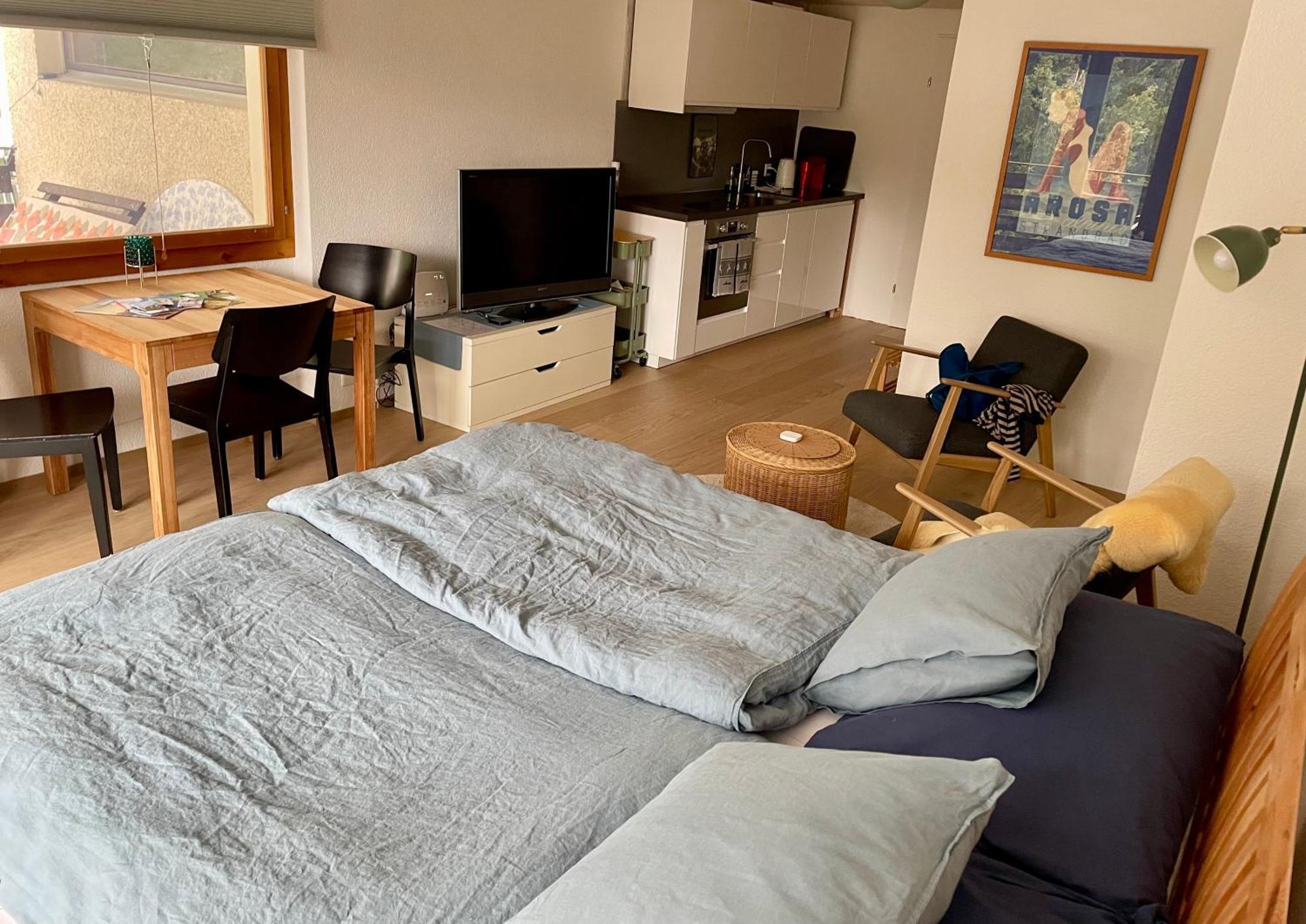 Casa Marlenca Eg Apartment Arosa Luaran gambar